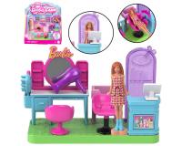 Mattel Barbie Land fodrász  baba és kiegészítők